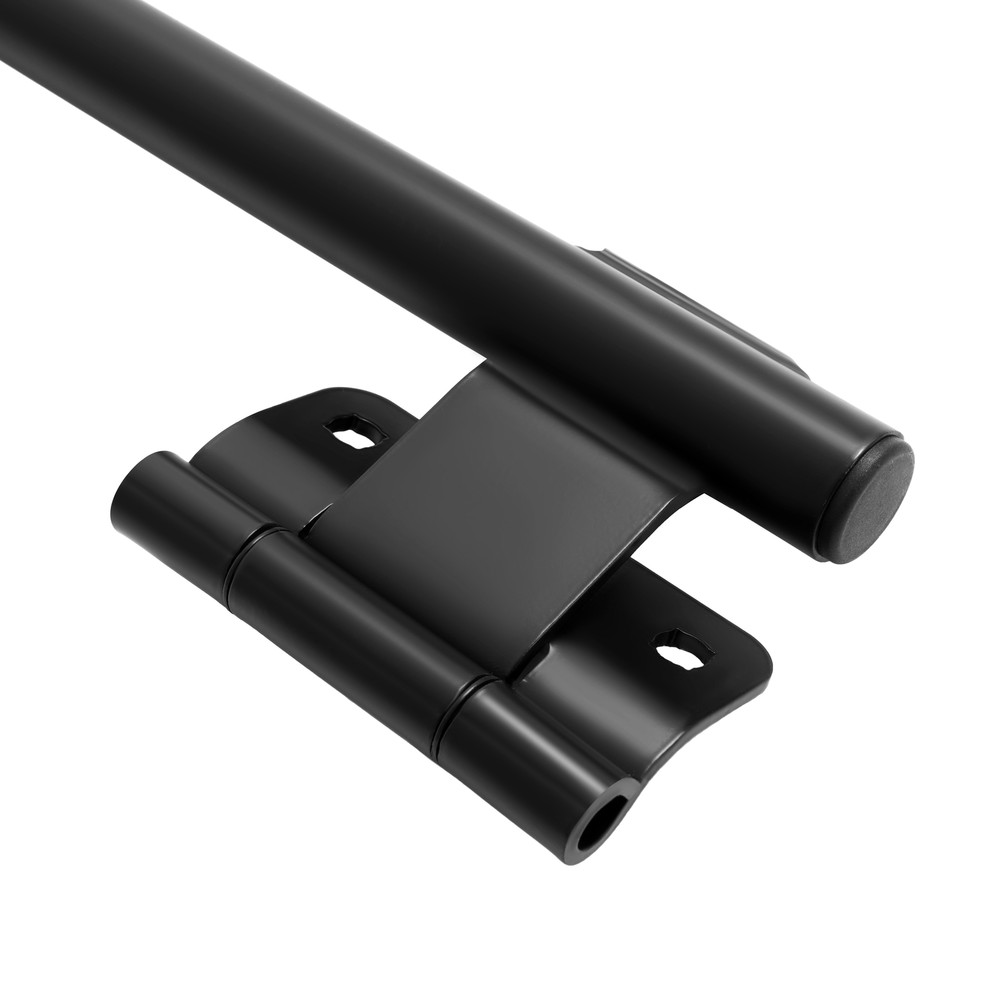 36" Cam Bar Cargo Trailer Swing Ramp Door Lock Hinged Hasp Latch Handle Kit