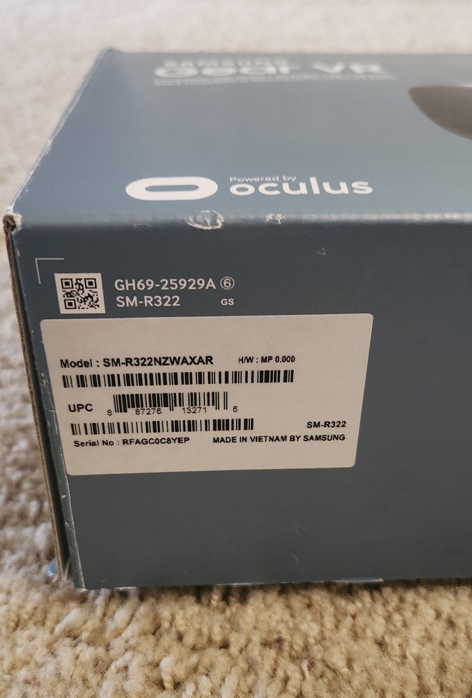Samsung Gear VR Oculus NIB