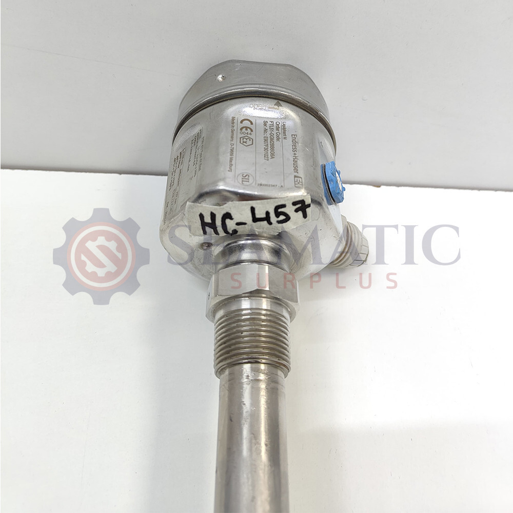 Endress Hauser Vibronic Point level detection Liquiphant FTL51 , HC#457