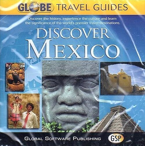 Discover Mexico (PC-CD-ROM, 2006) for Windows 95-XP - NEW CD in SLEEVE