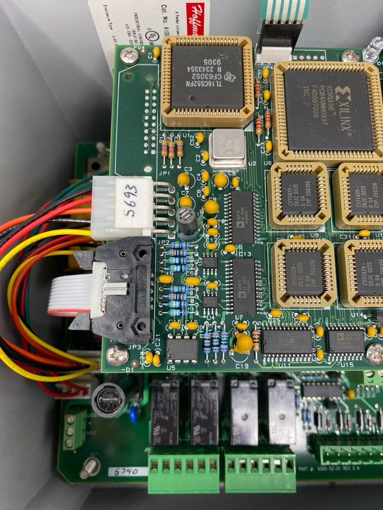 Entech Design Ash Tracker Interface Analyzer