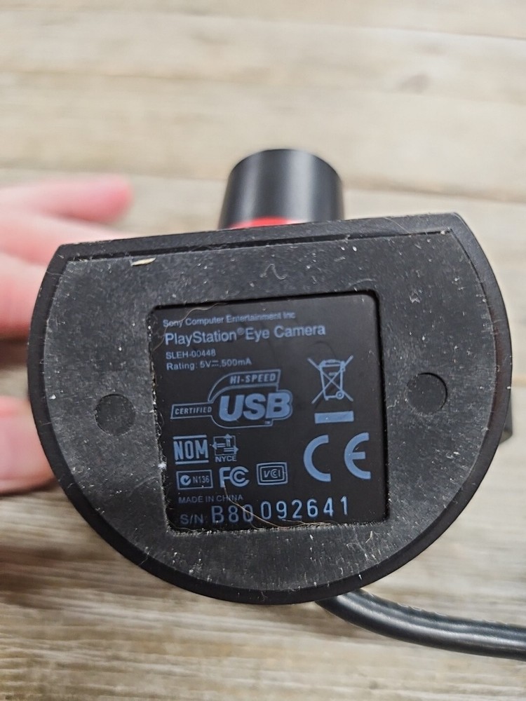 Sony PlayStation PS3 USB Move Motion Eye Camera SLEH-00448
