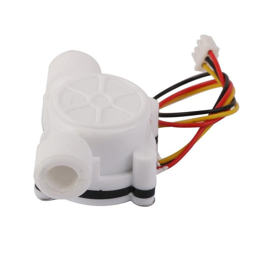 G3/8\" Water Flow Sensor Flowmeter Switch Controller Meter
