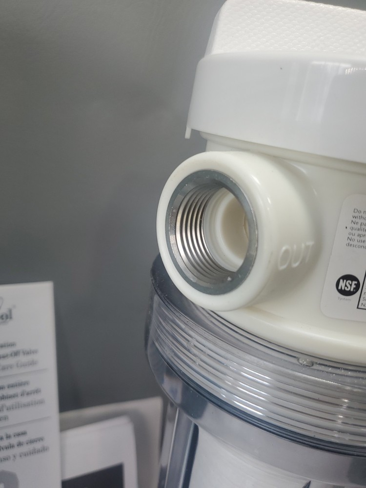 Whirlpool WHKF-DWHV Whole Home Premium Water Filtration System w/ Filter New