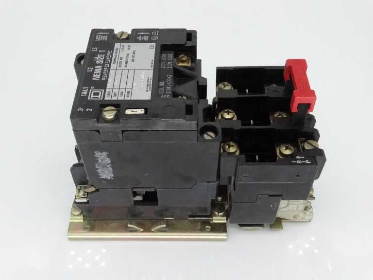 SCHNEIDER ELECTRIC 8536SCO3V02S MOTOR STARTER