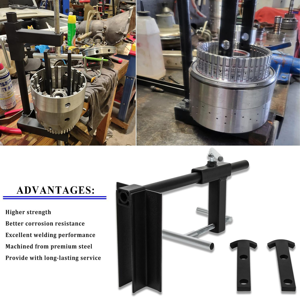 T-0158 Universal Clutch Drum Spring Compressor Transmission Tool Heavy Duty Stee