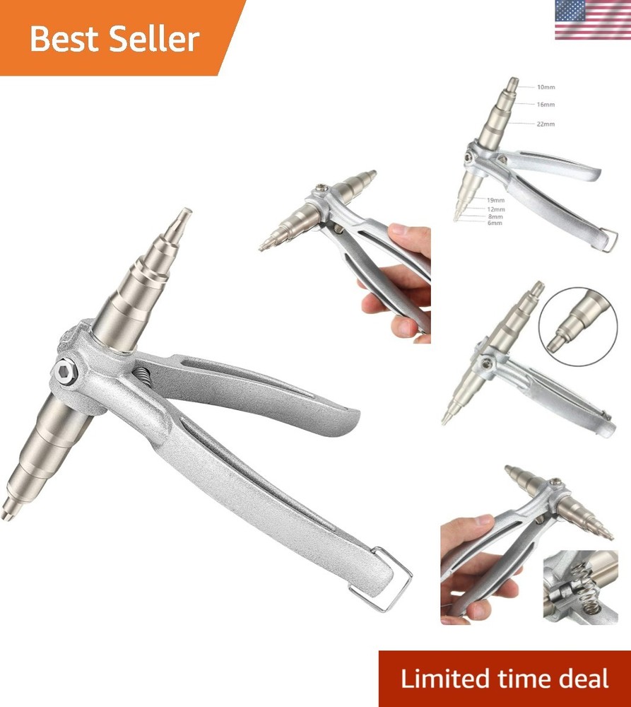 Durable Copper Pipe Expander - Universal Tool for Refrigeration & DIY Projects