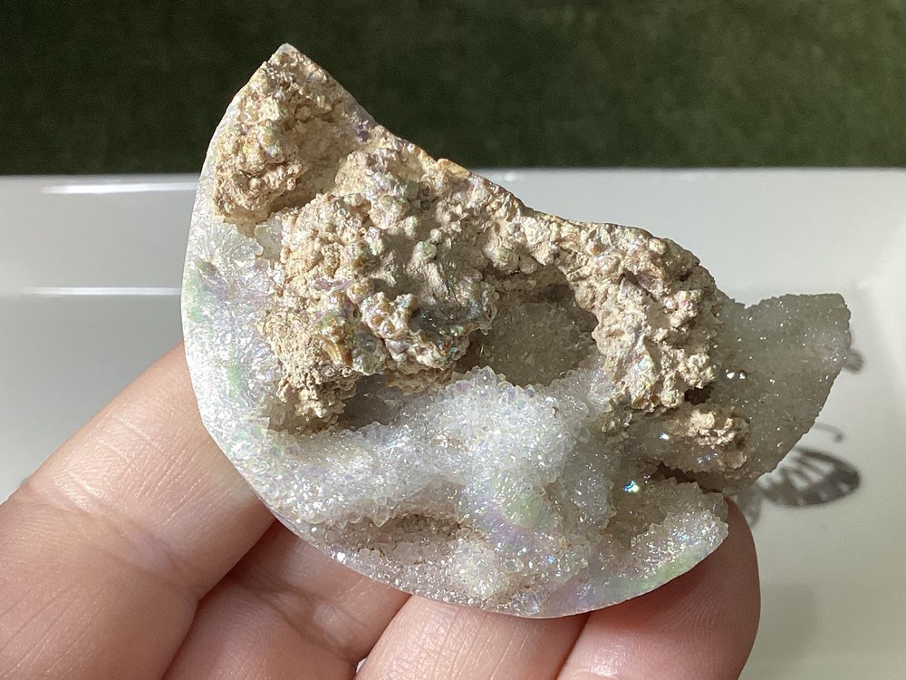 Crystal Aura Sphalerite Moon