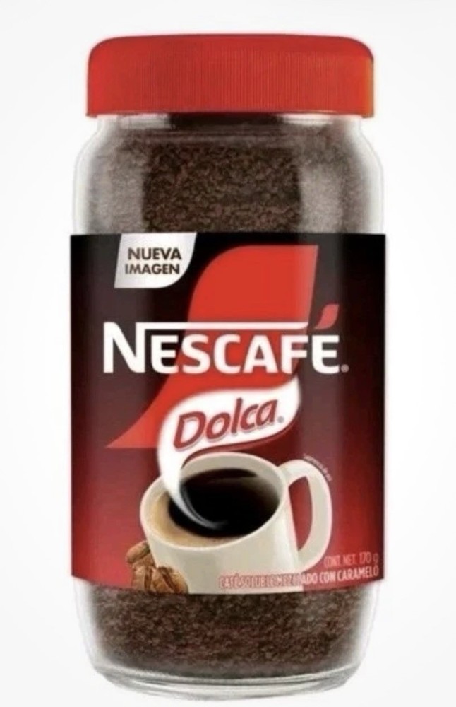 NESCAFE DOLCA CAFE INSTANT COFFEE