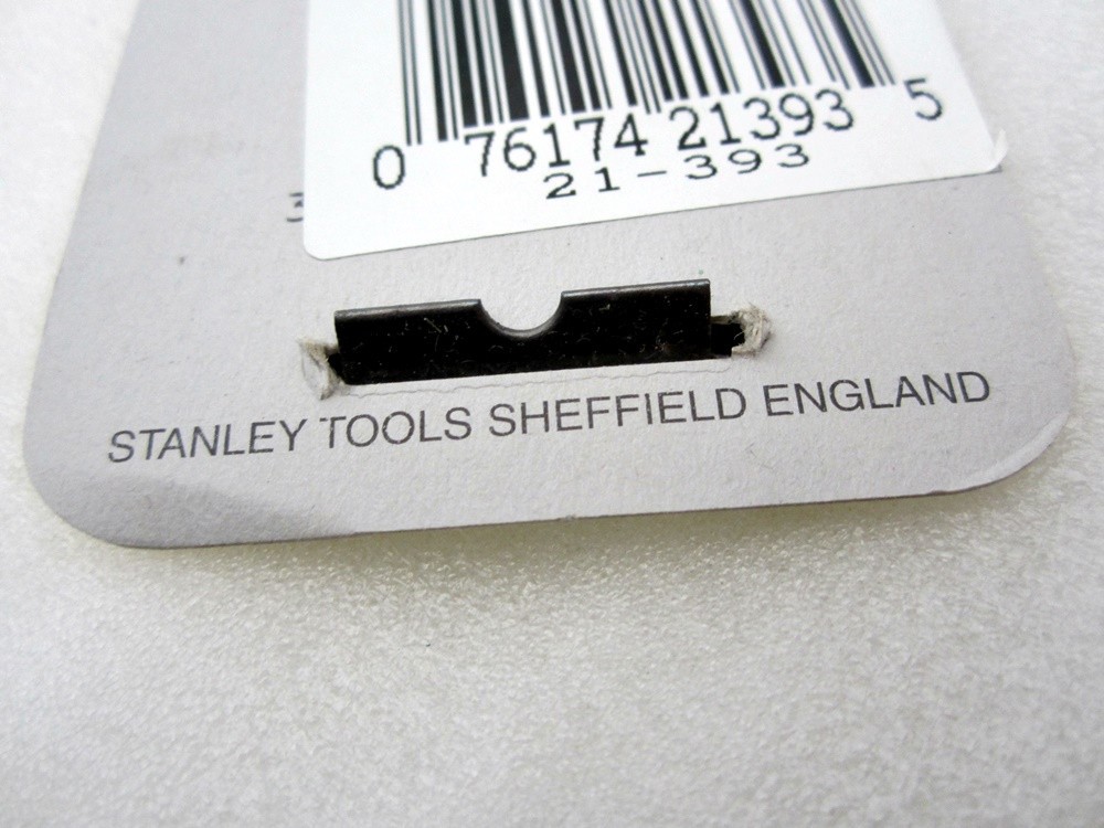 Vintage NOS Stanley SurForm Rasp Replacement Blade 21-393