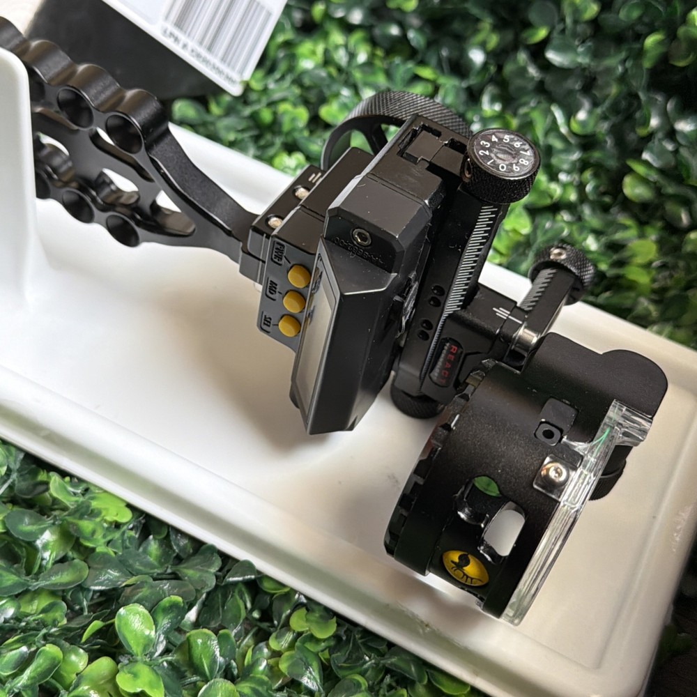 Trophy Ridge Digital React One, 1 Pin .010 RH, Slider Bow Sight Read Description