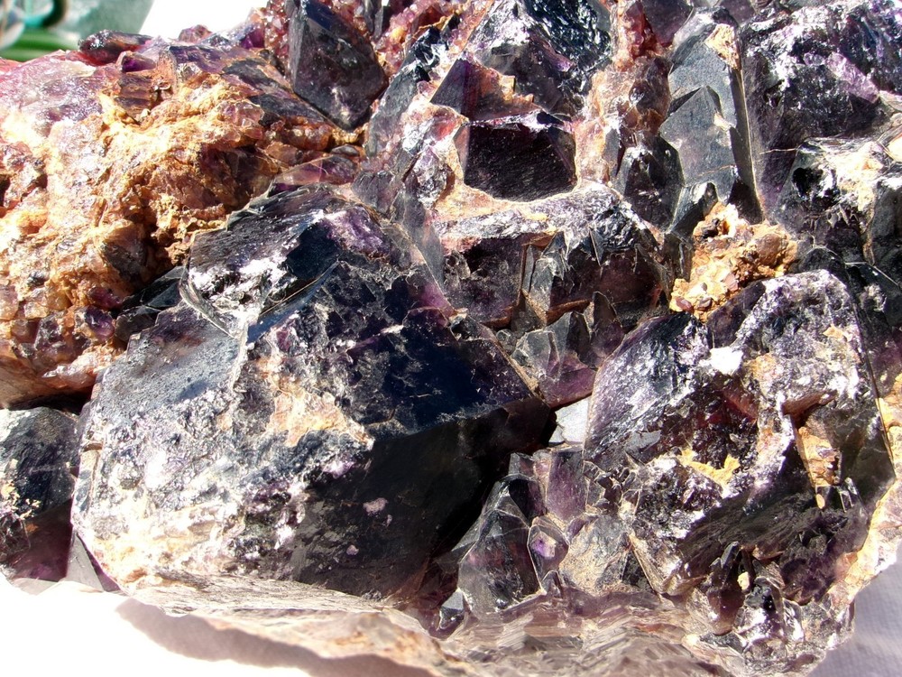 Amethyst Rough 26 lbs. 4oz Brazil Dark Amethyst Rough