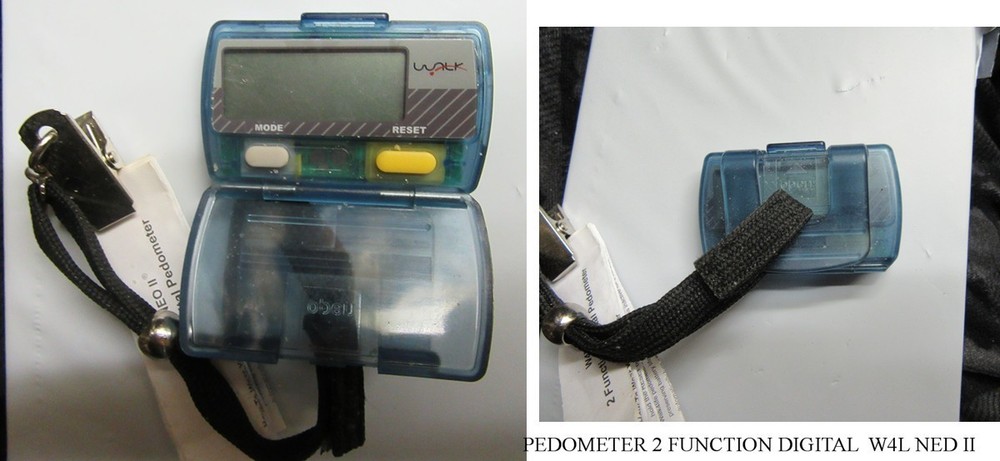 PEDOMETER 2 FUNCTION DIGITAL  W4L NED II