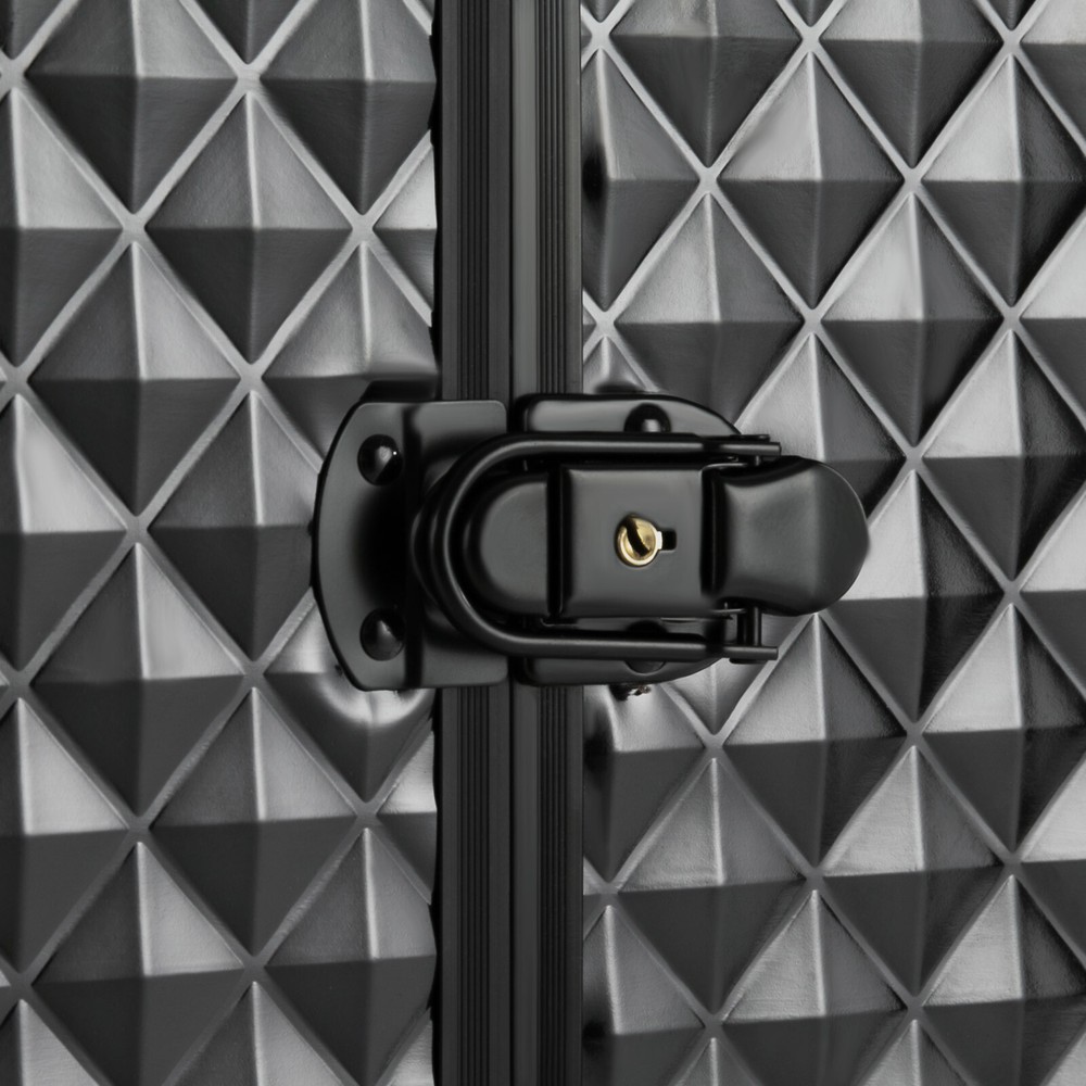 Rolling Cosmetic Case Hairdressing Rolling Case Makeup Rolling Train Case