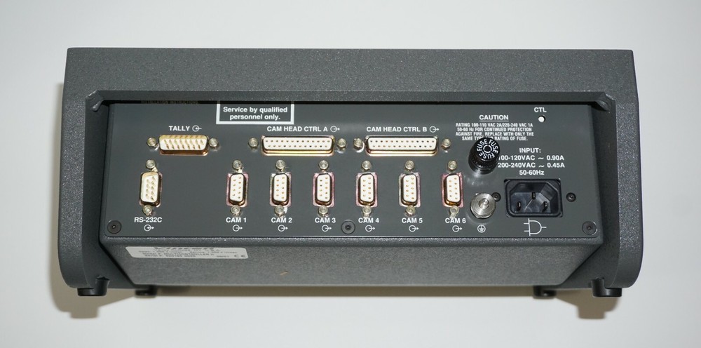 Vinten Multicontroller II Autocam 6 Camera Compact Control System