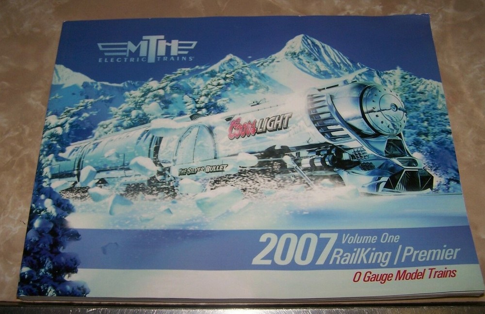 MTH ELECTRIC TRAINS Catalog - 2007 - Volume One - EUC!