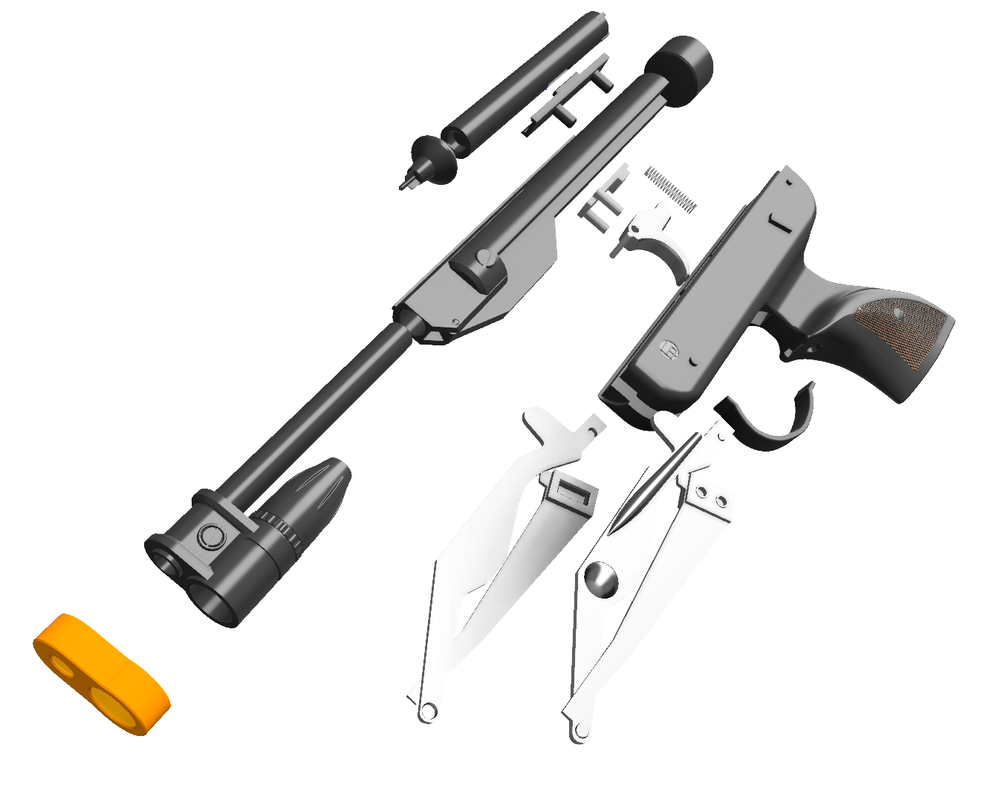 DL-18 Inspired Blaster KIT