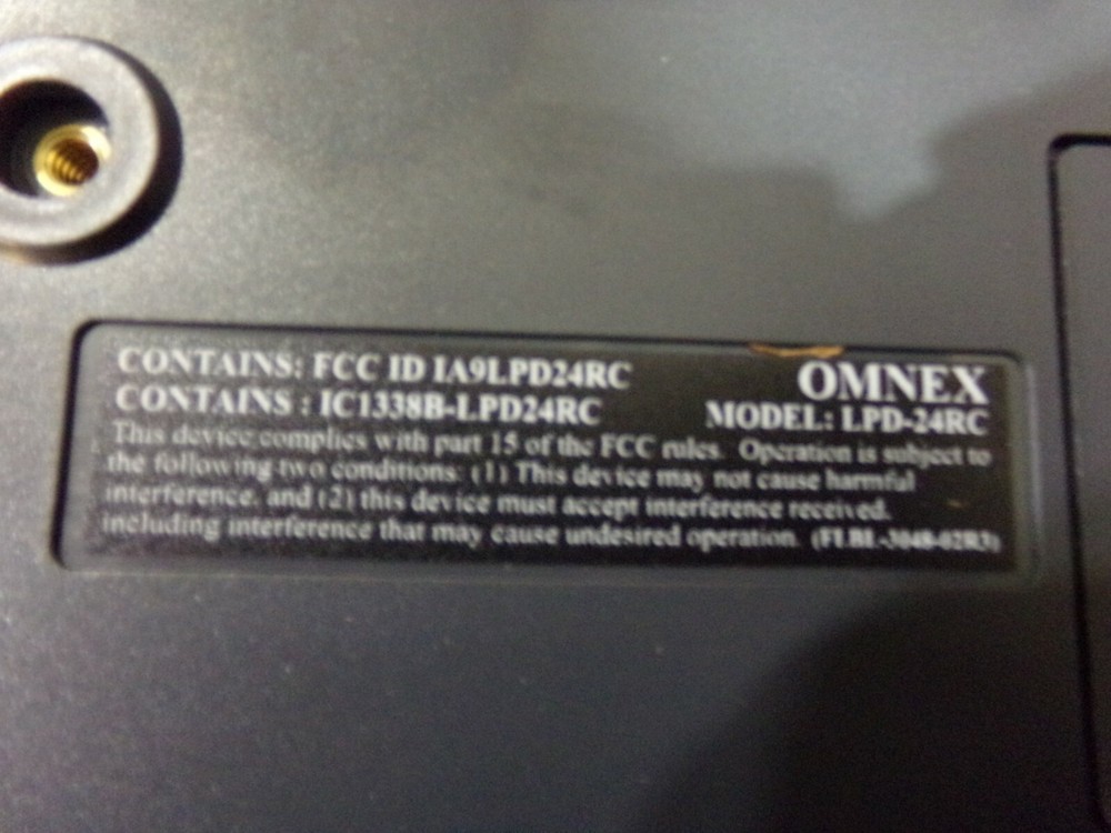 OMNEX CONTROLS CRANE? TRAIN? RADIO TRANSMITTER CONTROLLER KIT LPD-24RC (dr2)