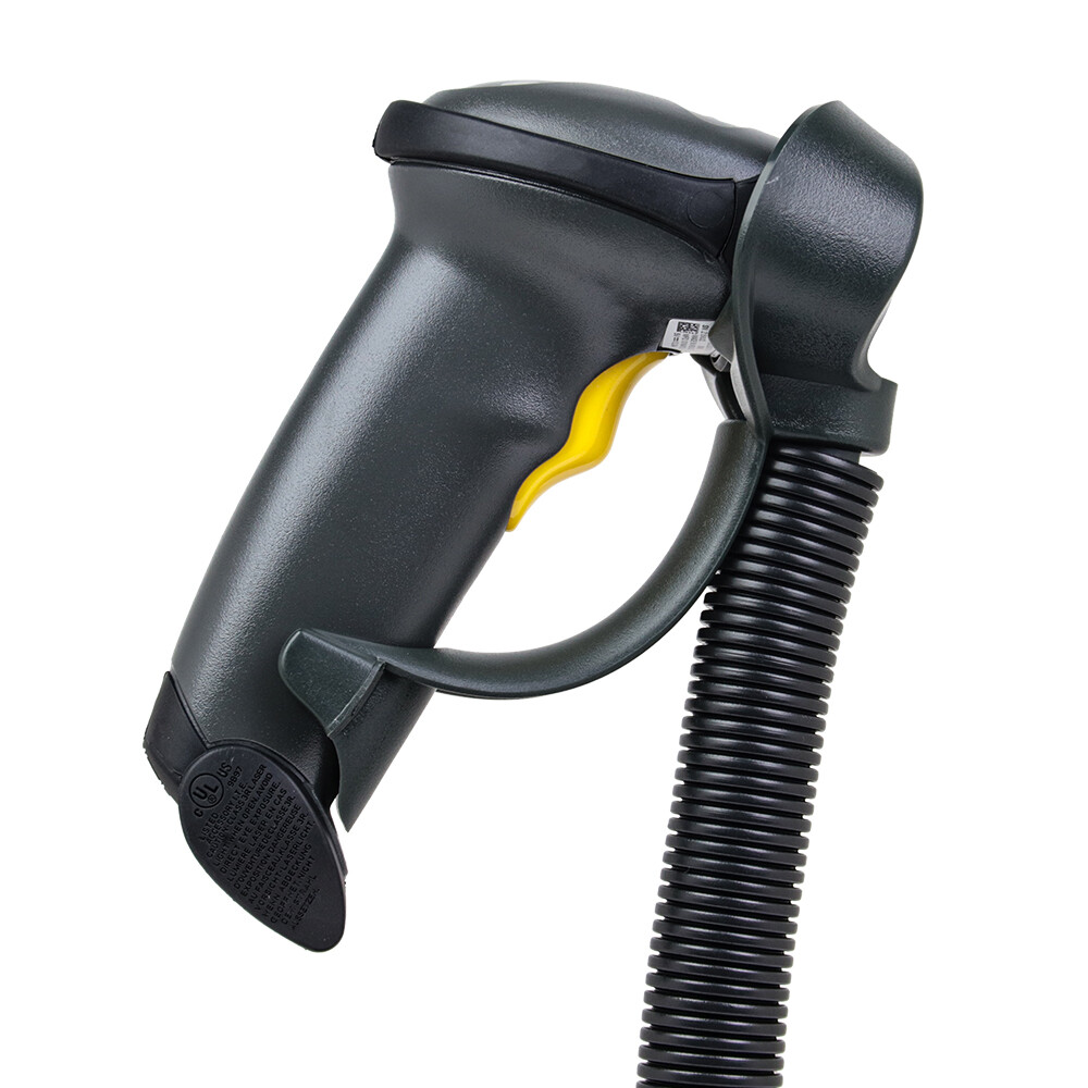Zebra Symbol LS2208-SR20007R-NA 1D Laser Barcode Scanner w/Stand + USB Cable
