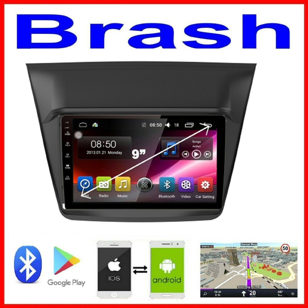 MITSUBISHI TRITON 2007-2009  GPS CARPLAY ANDROID AUTO CAMERA ODB DAB+ TPMS DVR