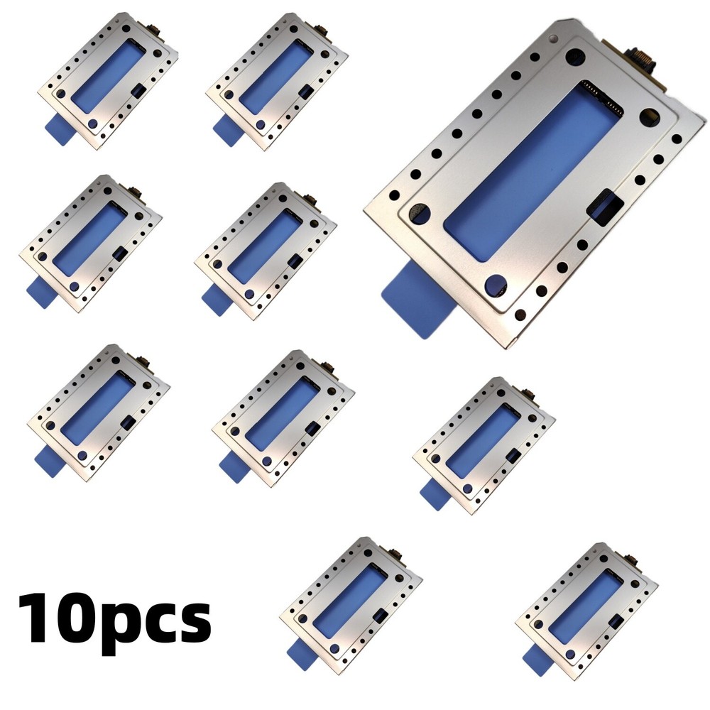10 PC OEM For Dell E5404 E5414 2.5" SSD HDD Hard Drive Caddy Bracket SATA Cable