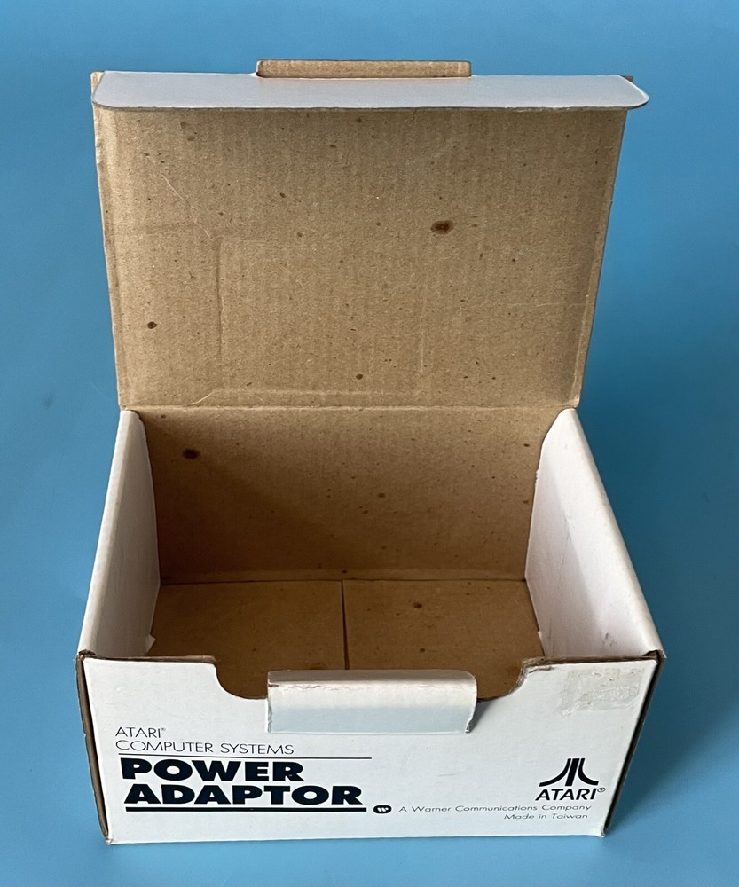 OEM Box Only — For Atari Power Adapter CA017964 — For Atari 400/800 Computers