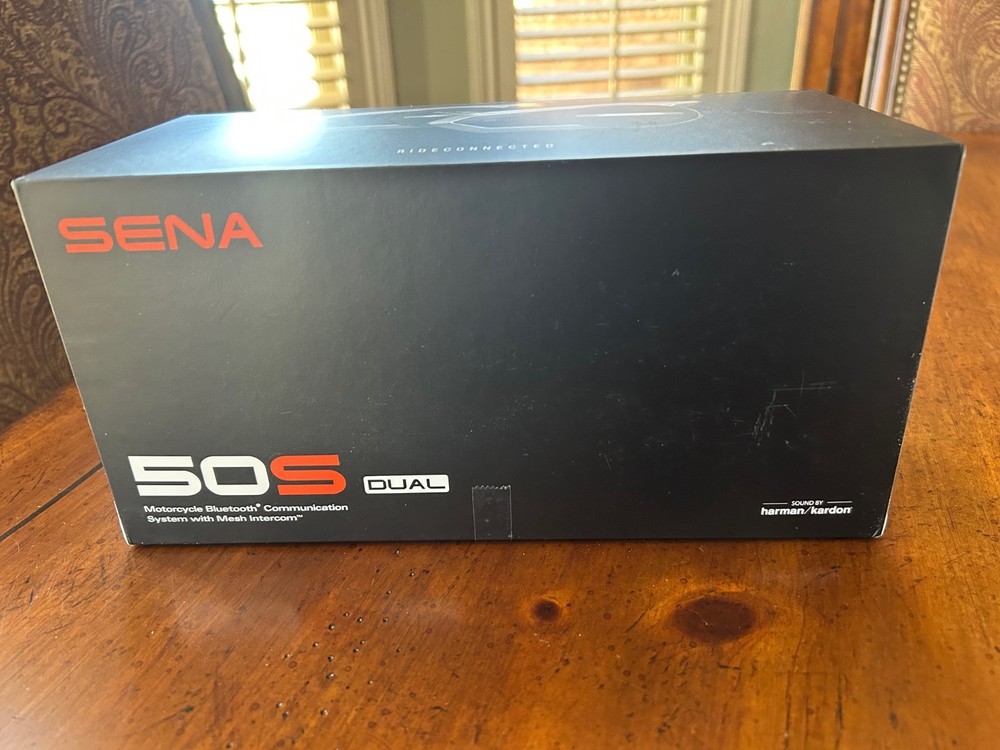 Sena 50S-10D Dual Pack Harmon Kardon Comm System