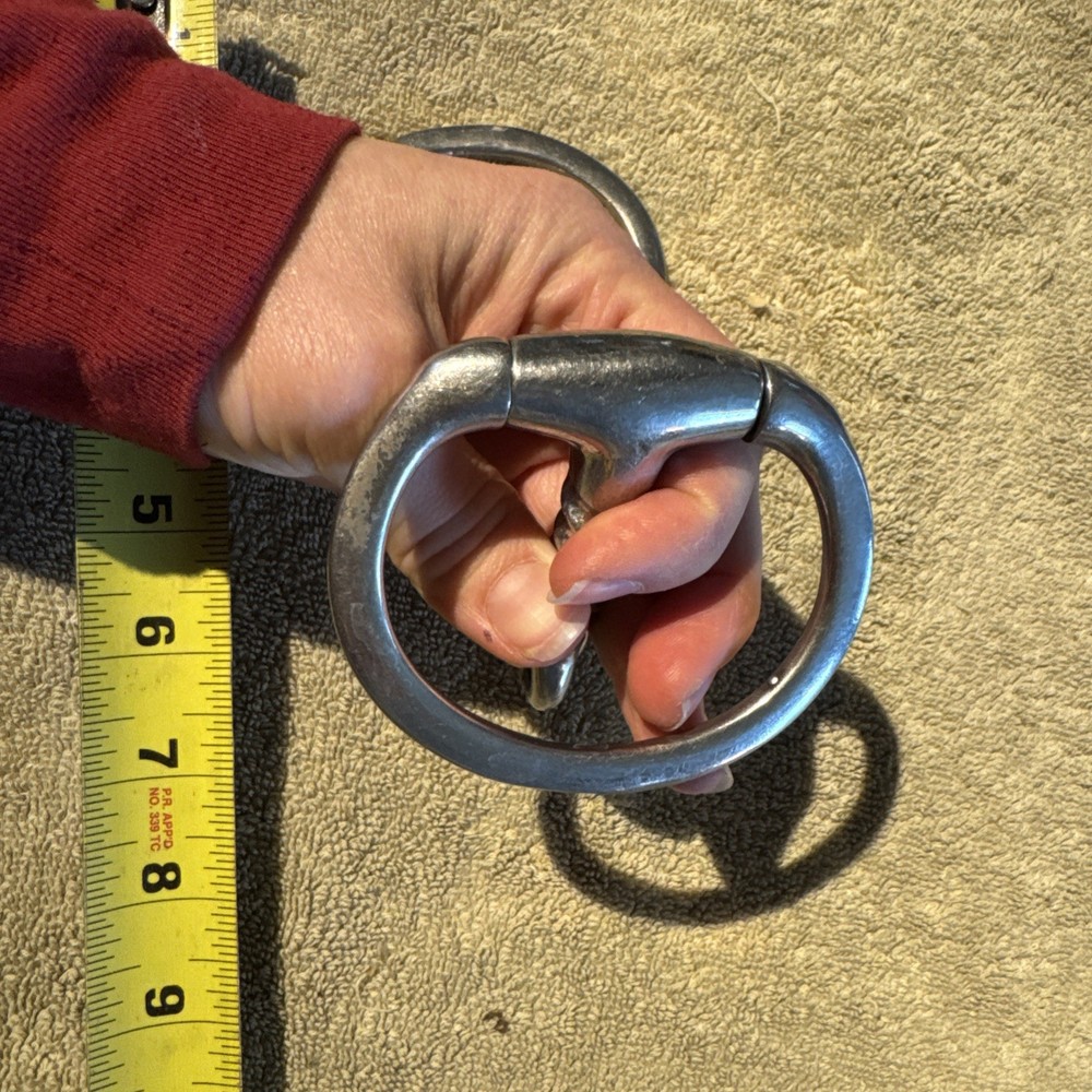 Korsteel Twisted Eggbutt Snaffle