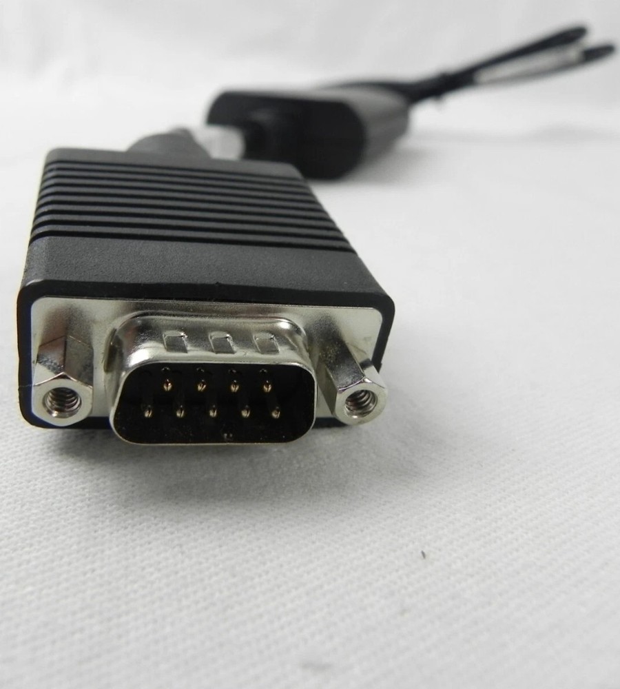 Smart Technologies USB Adapter DB9 9 Pin to USB Computer Serial Cable USB-002-00