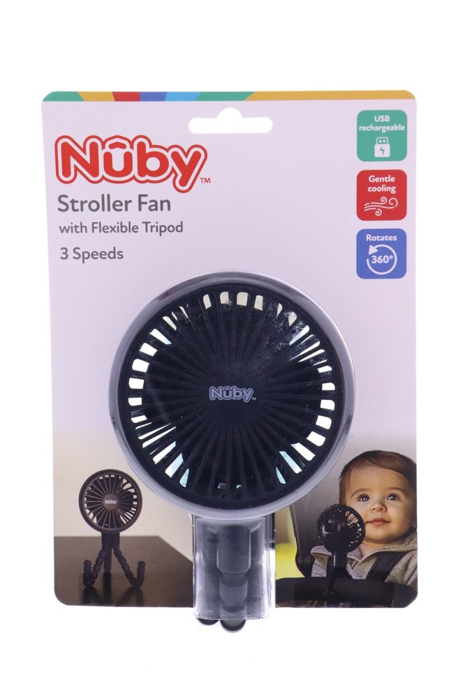 Nuby Stroller Flexible Tripod Fan