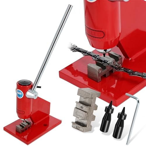 Chainsaw Chain Breaker and Rivet Tool Kit - Workbench Chainsaw Rivets and