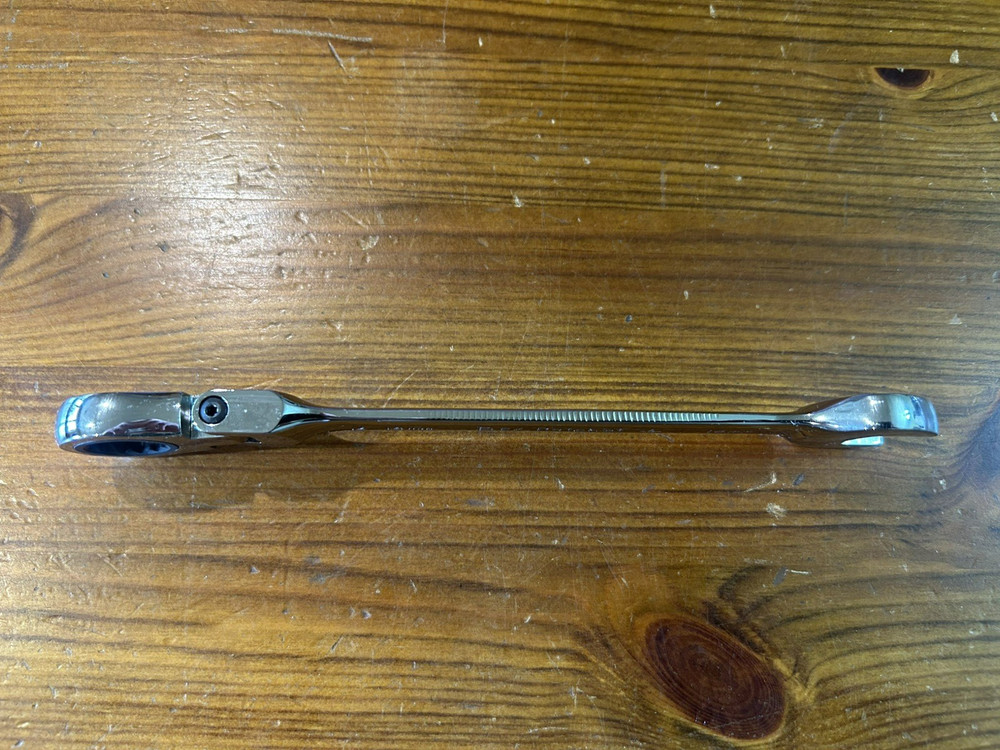 Halfords Advanced Flex Ratchet Metric Combination Spanner 14mm