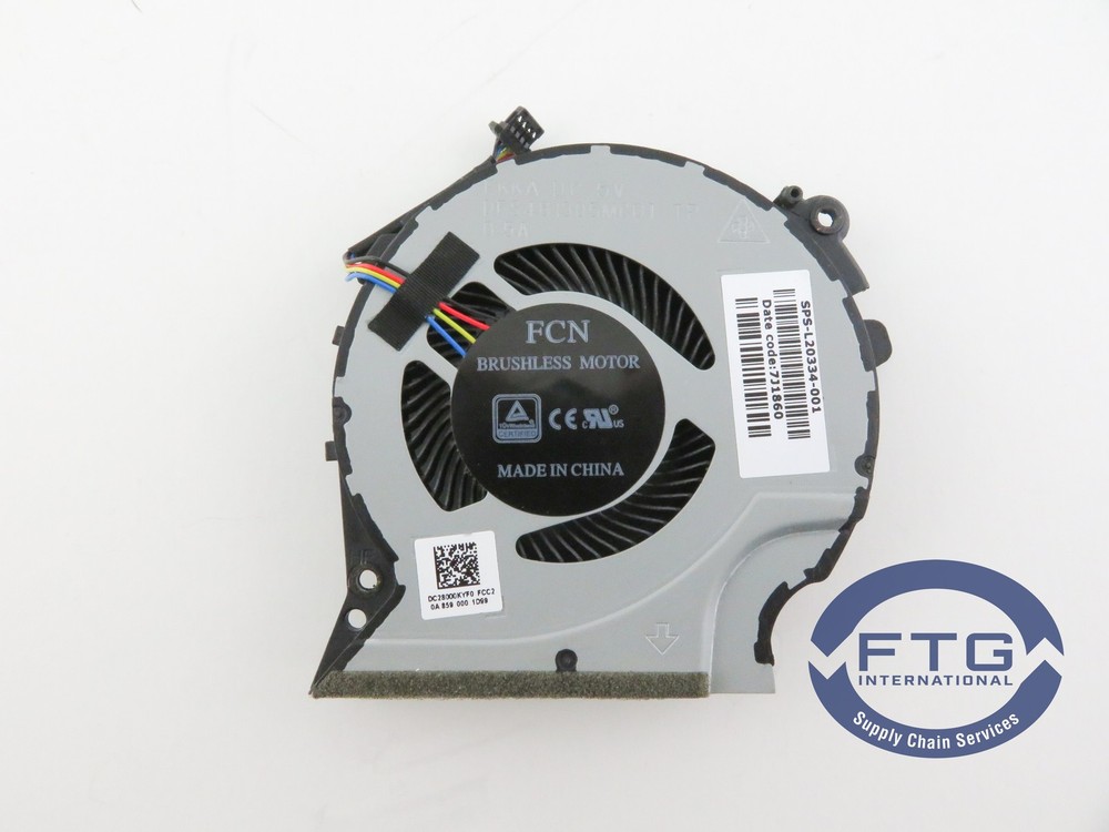 L20334-001 - D2 D2 Fan Left for VGA