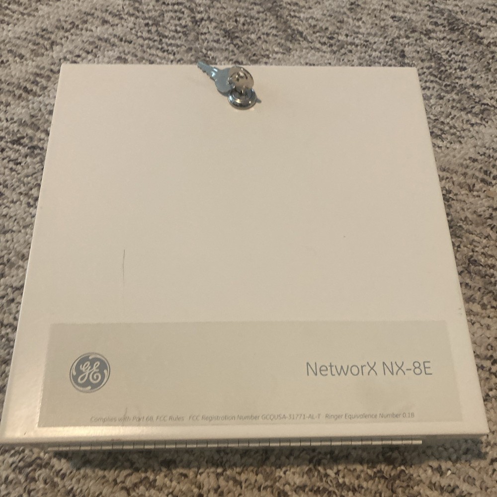 GE Interlogix NetworX NX-8E Panel