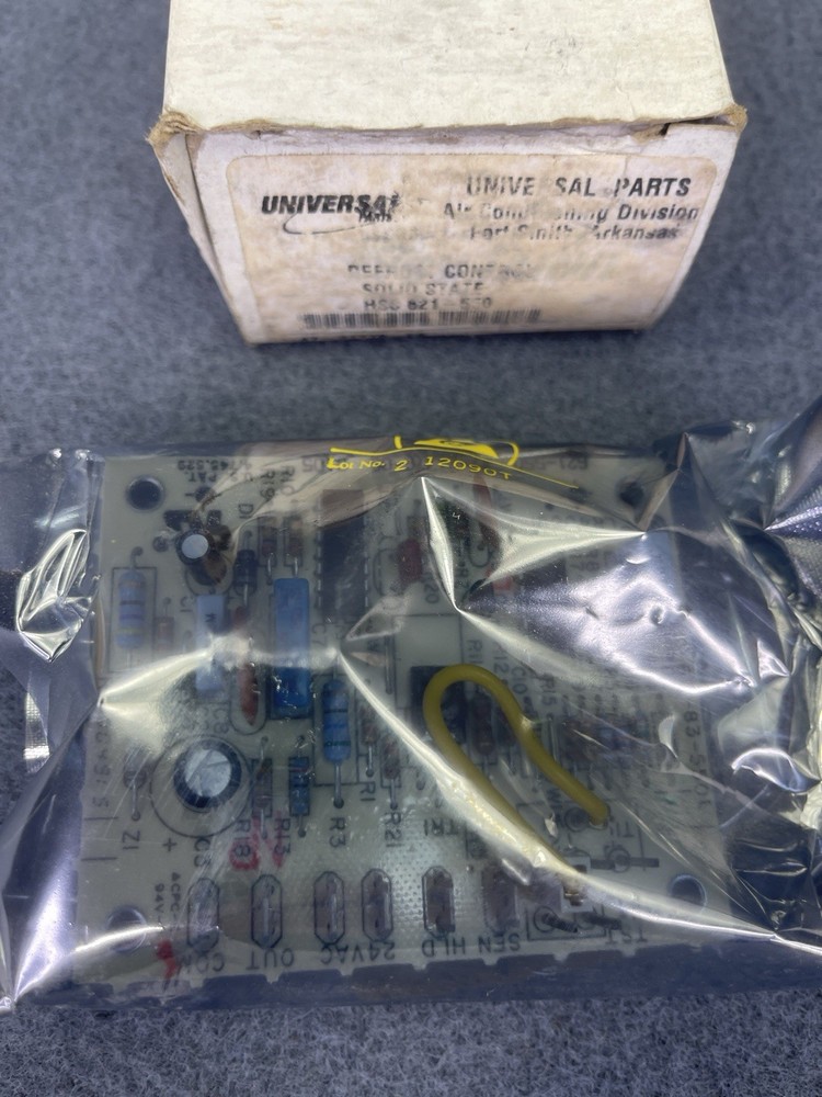 Universal Defrost Control Solid State HSC 621-550