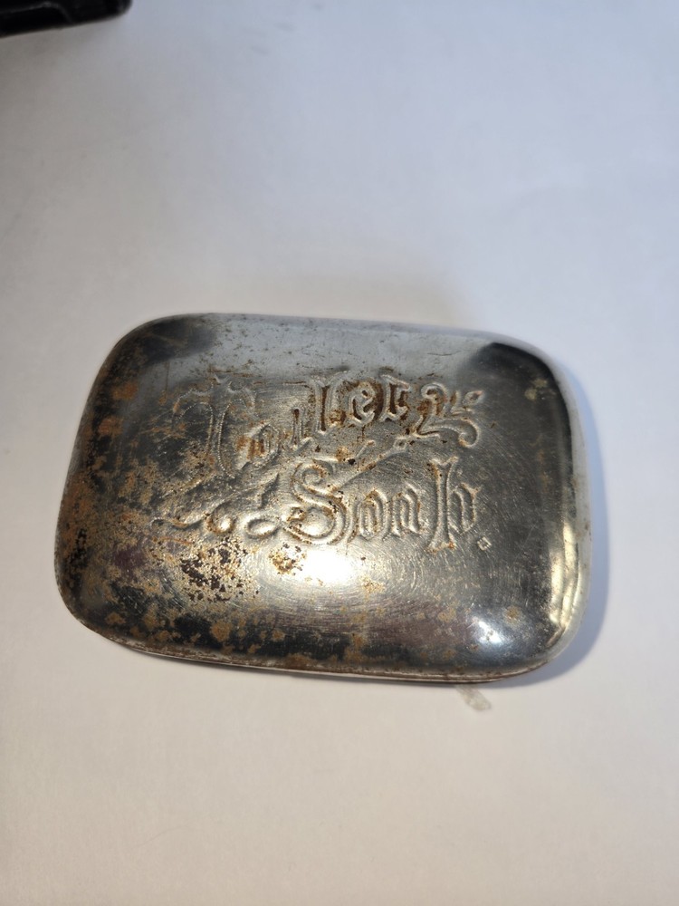 Vintage Soap Container