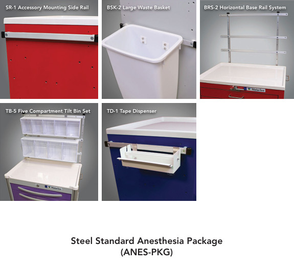 Waterloo Anesthesia Accessory Package