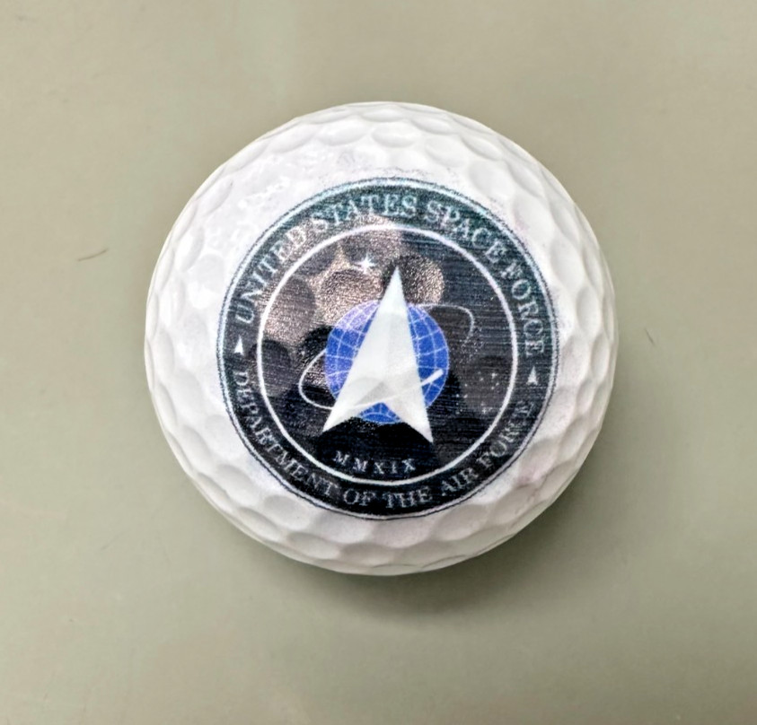 UNITED STATES SPACE FORCE GOLF BALL