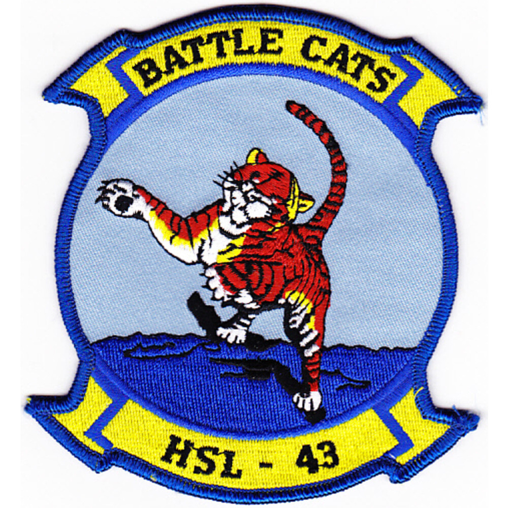 HSL-43 Patch Battle Cats