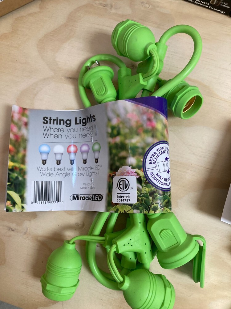 Miracle LED Shroom Grow Indoor Grow Light Kit-2 Pack