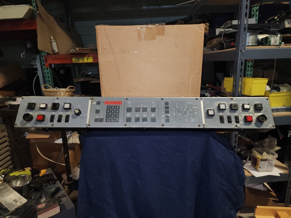 Control Panel From Hamada H234 Press