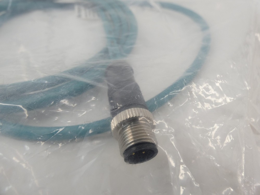 Mencom MDE45-4MMP-2M Green Cable Cordset - NEW Surplus!
