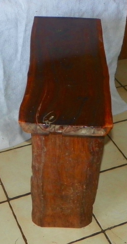 Live Edge Solid Walnut Bench (VB-85)