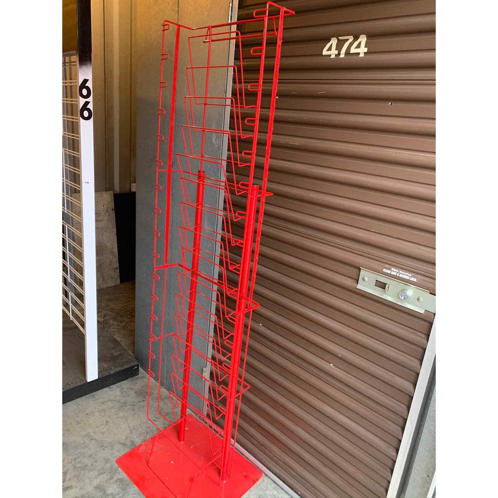 Used Melissa & Doug Red Mat Display Unit