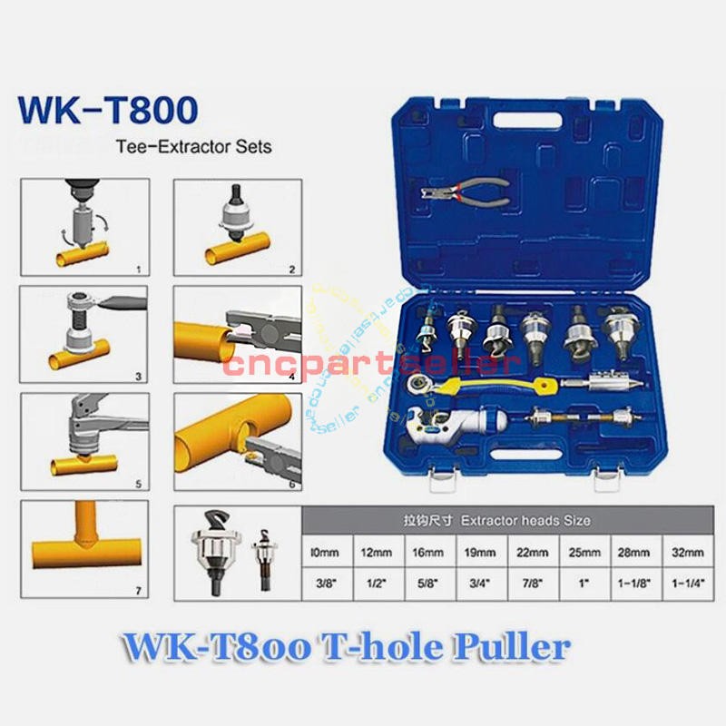 1PCS NEW T-type Hole Puller WK-T800