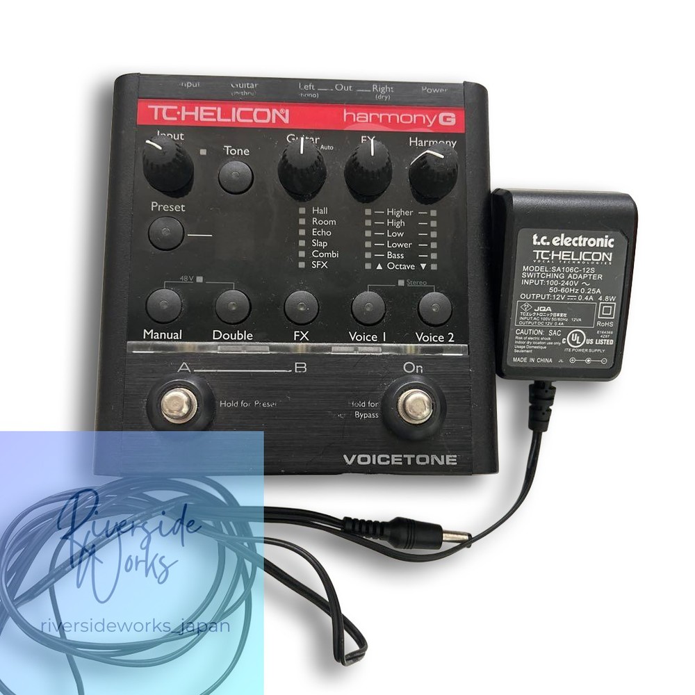 TC-HELICON Voice Tone Harmony - G