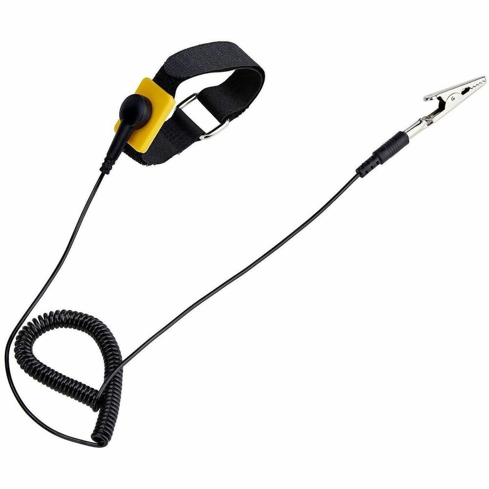 StarTech ESD-WRIST-STRAP Antistatic Wrist Strap 5ft Black