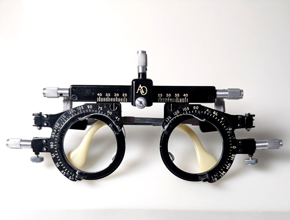 Vintage American Optical Trial Frame USA Made