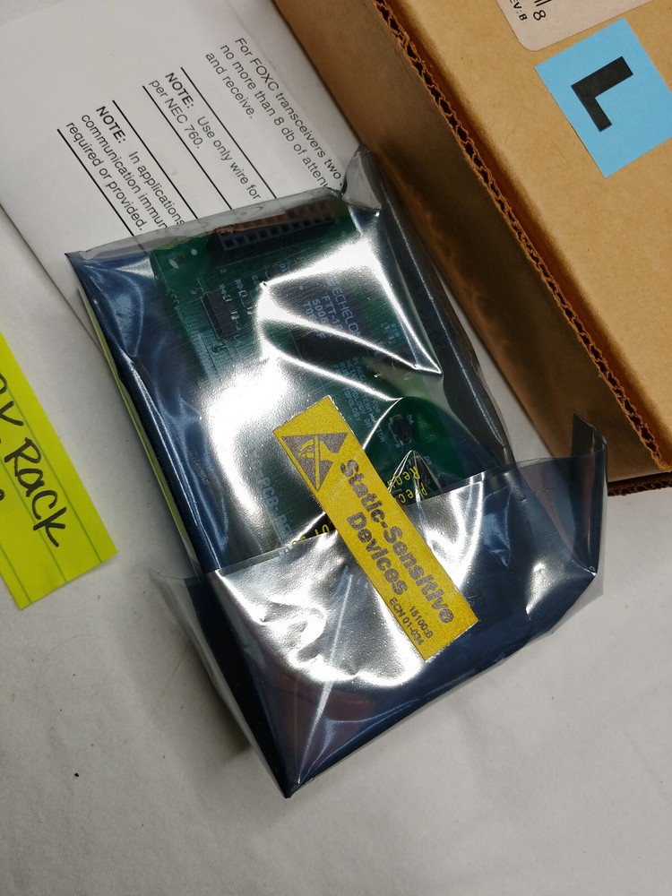 NOTIFIER FTXC SMX Transceiver Network Medium Interface New-Old Stock