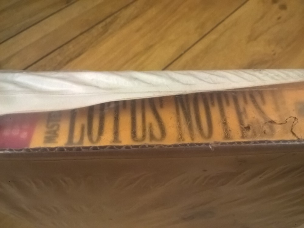 IBM Internal Mail: Book – Mastering Lotus Notes, SEALED